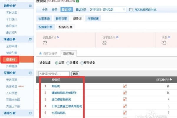 百度统计网站操作指南-后浪派