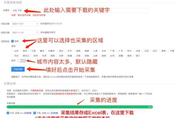 百度指数数据查询方法与使用教程-后浪派