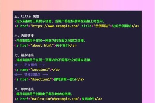 超链接设置在网页设计中-后浪派