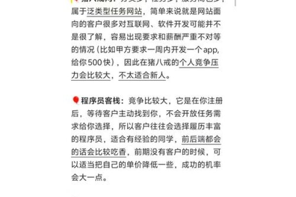 程序员客栈接单困境，探究原因与解决方案-后浪派