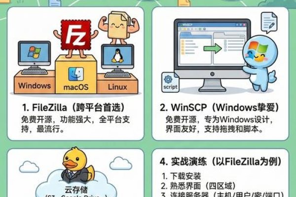 常用的FTP客户端程序简介-后浪派