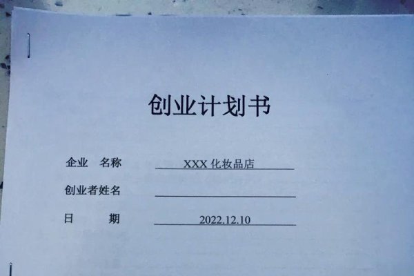 创业计划书范文书籍,撰写成功的创业蓝图-后浪派