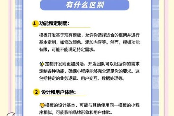 定制与模板网站，选择、差异与建设策略-后浪派