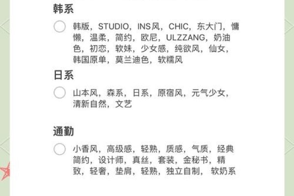 服装搜索关键词文章-后浪派