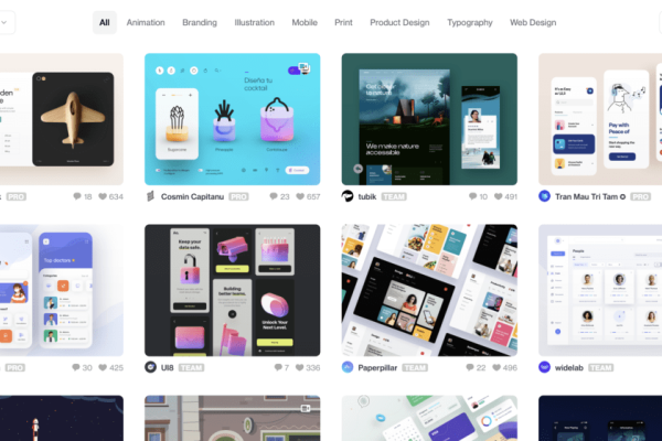 个人网页素材与制作全攻略，背景、模板及灵感资源站推荐-后浪派