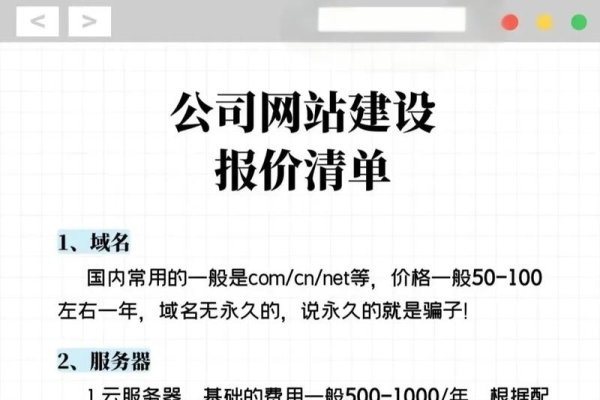 公司网站建设费用及注意事项，符合您提供的内容要求，直接概括了文章的主题和重点。-后浪派