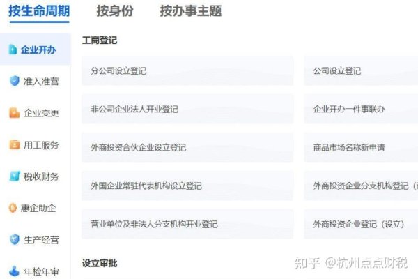 公司域名注册的详细步骤-后浪派