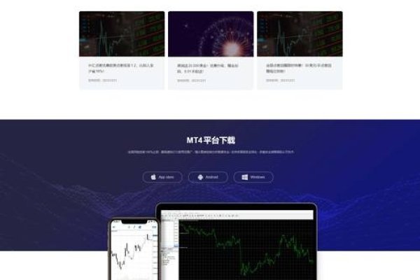 公司培训网站模板的设计与实现-后浪派