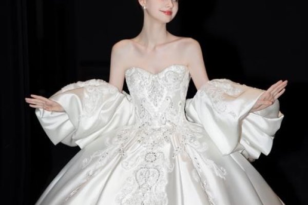 婚纱设计新趋势-后浪派