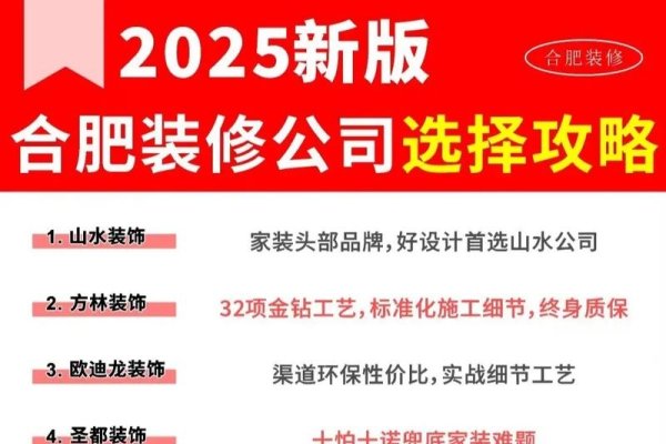合肥专业网站制作设计公司推荐与选择指南-后浪派