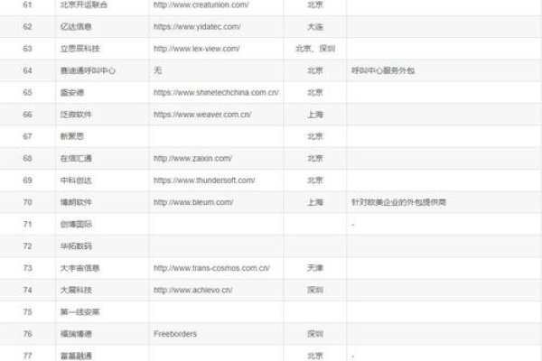 全球软件外包公司排名前十名概览-后浪派