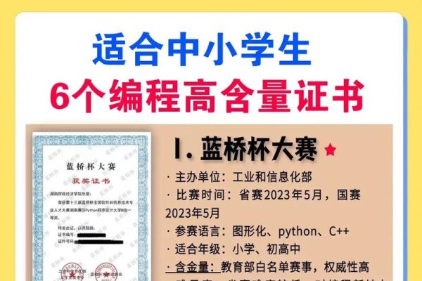 少儿编程培训机构资质要求-后浪派