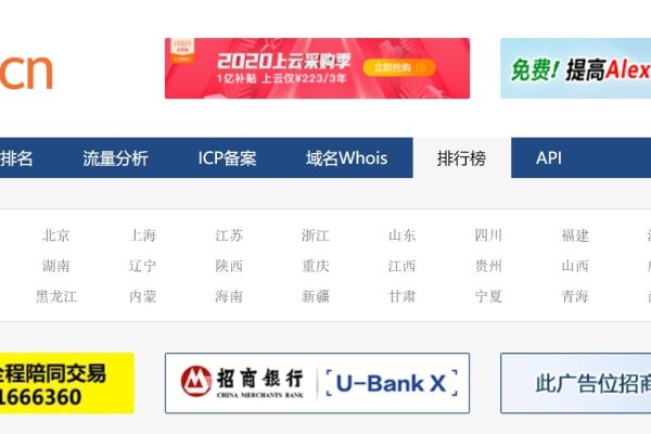 天猫在Alexa排名中的位置-后浪派