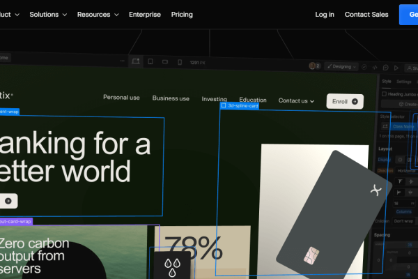 网页设计与制作收费解析-后浪派