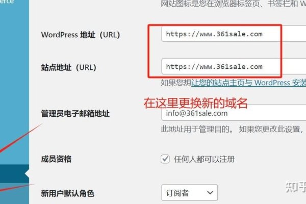 网站域名能否更改及更换域名的利弊分析，详细操作步骤介绍与注意事项提醒。-后浪派
