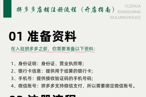 拼多多MCN注册指南-后浪派