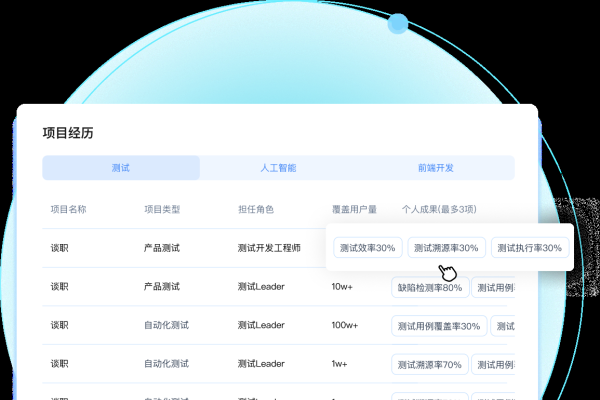 针对职场人士的简历制作软件推荐，高效、专业且安全有保障的在线工具，个性化模板满足不同行业需求。-后浪派