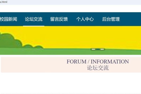 免费论坛网站模板，打造高效、便捷的在线交流平台-后浪派