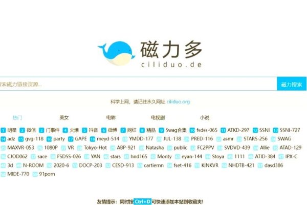 磁力搜索神器评测，热门搜索引擎对比-后浪派