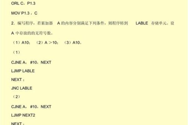 汇编程序100例详解，带注释的代码解析-后浪派