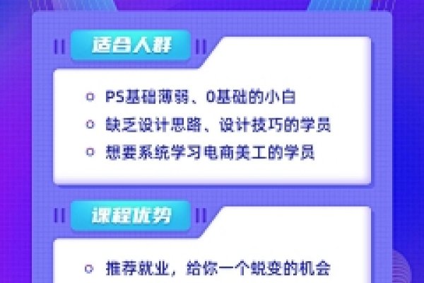 徐州电商美工培训班，专业课程与优势-后浪派