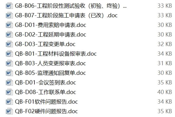 软件开发文档包括哪些要素-后浪派
