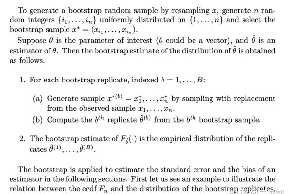 Bootstrap自抽样法，如何使用与理解-后浪派