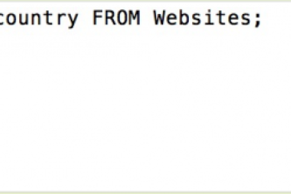 SQL DISTINCT 解析-后浪派