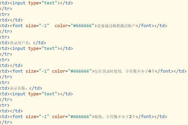 HTML表单的横向布局与实现-后浪派