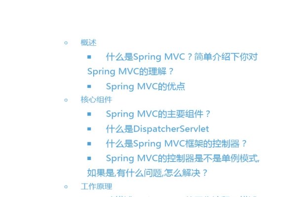 Spring MVC与Stuts对比，为何选择Spring？面试题解析及经验分享-后浪派