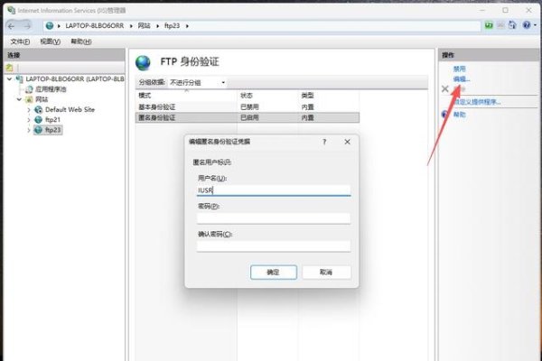 FTP搭建教程，Windows IIS FTP站点设置-后浪派