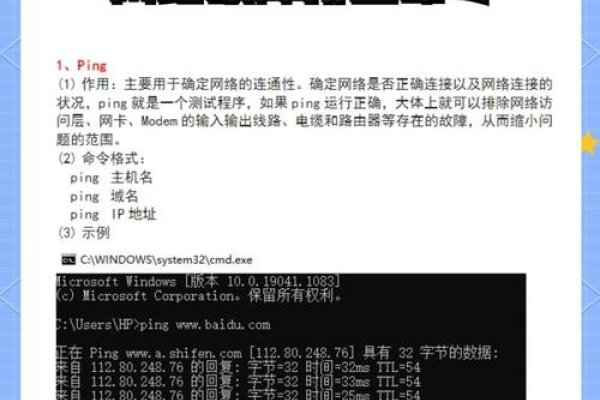 DNS缓存查看命令详解-后浪派