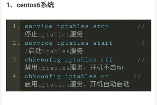 CentOS防火墙关闭指南，永久停用与开机自启设置-后浪派