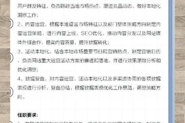 SEO软件专员招聘启事-后浪派