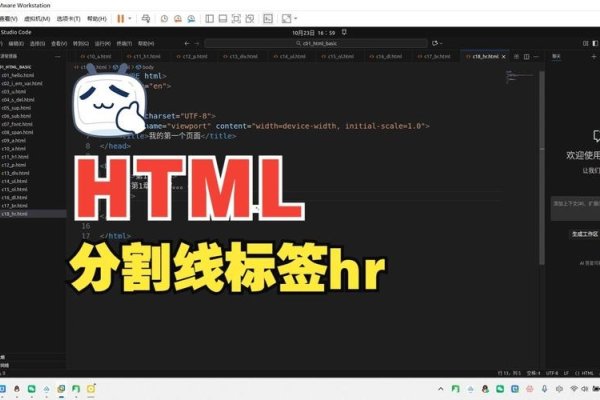 HTML中的hr标签与自定义样式，本文主要介绍了如何使用html的标签创建水平线，并通过CSS进行个性化定制。包括高度、边框颜色等属性的调整方法以及全局设置的技巧。此外还探讨了该标签在网页设计中的重要作用和添加更多样式的途径选择。-后浪派