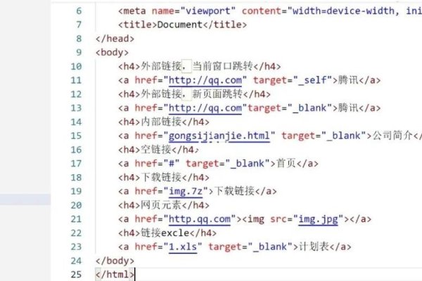 HTML超链接创建详解，a标签与锚点应用指南-后浪派