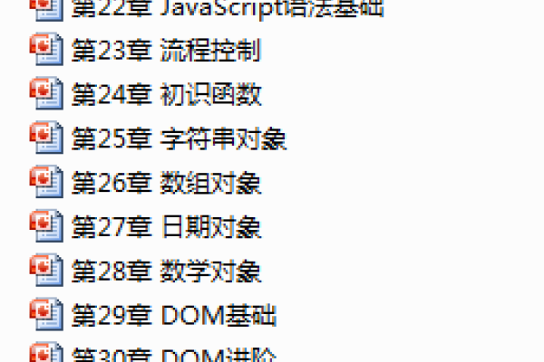 JavaScript数组数据类型详解-后浪派