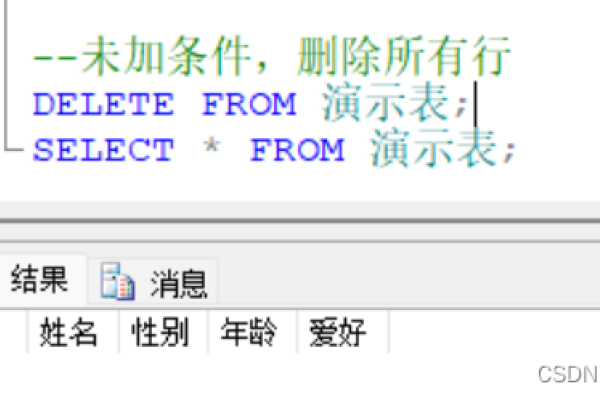 SQL中delete与update语句详解，定义、区别与应用场景解析-后浪派