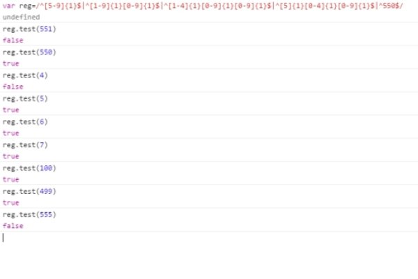 JS正则表达式，如何避免以特殊字符开头-后浪派