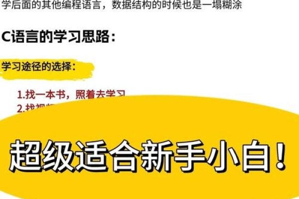 C语言入门自学书指南-后浪派