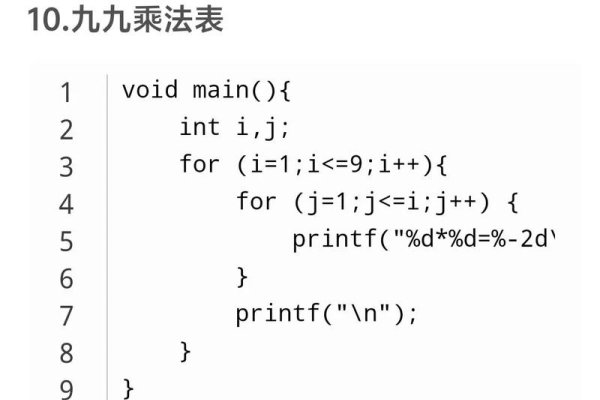 C语言18个经典程序-后浪派