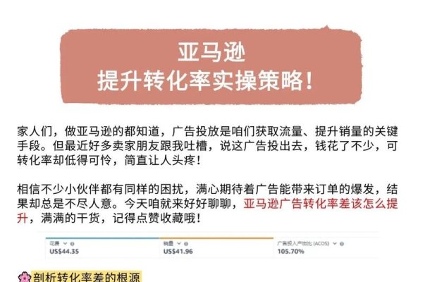 亚马逊关键词优化与转化率提升策略-后浪派