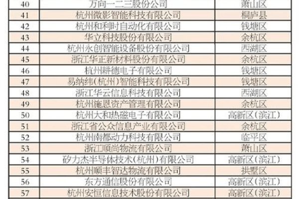 一线互联网公司杭州排名-后浪派