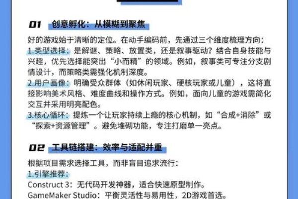 游戏开发制作软件，探索与解析-后浪派