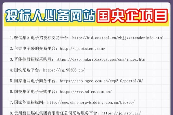 招标网站解析，功能、推荐及注意事项-后浪派