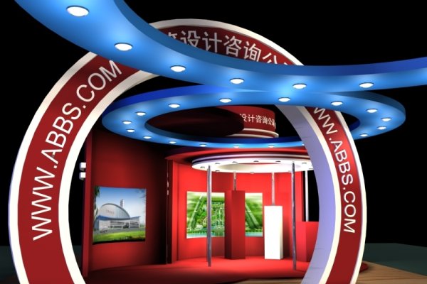 展台搭建公司介绍-后浪派